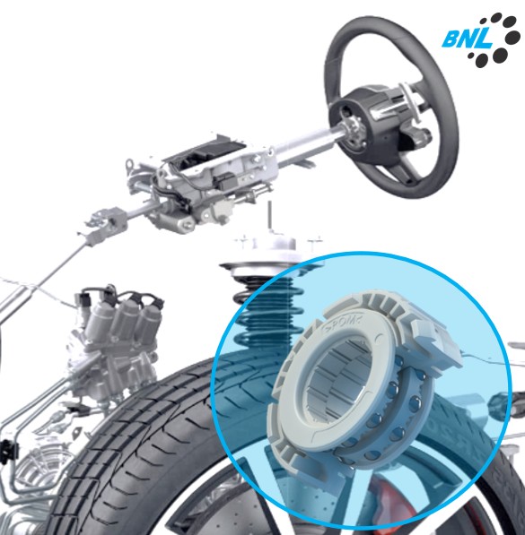 ステアリングコラムベアリング使用事例イメージ写真