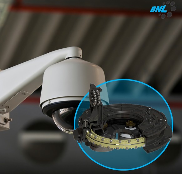 セキュリティカメラ使用事例イメージ写真