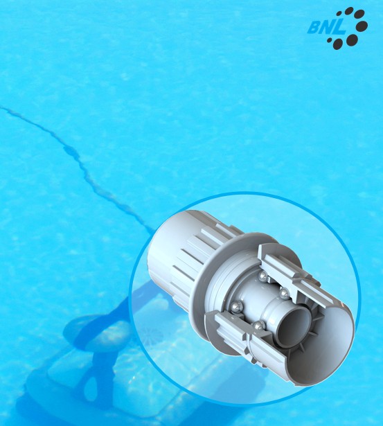 プールクリーナー使用事例イメージ写真