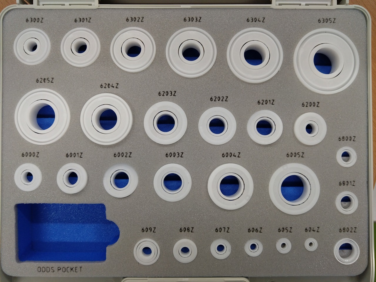 成形標準POMベリング一覧写真