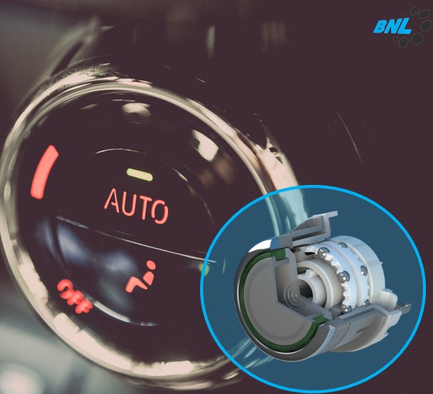 車載コントロールノブ使用事例イメージ写真